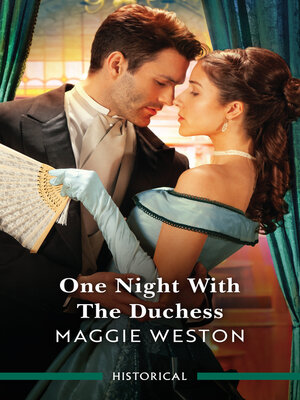 cover image of One Night With the Duchess